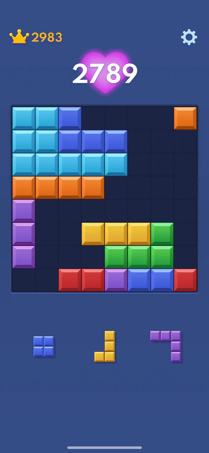Example Block Blast