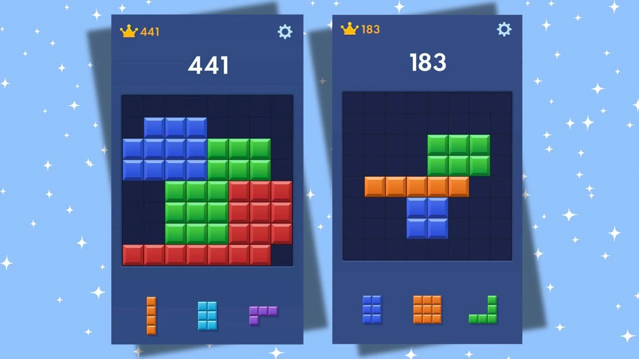 Celebrity Block Blast Solver demonstration
